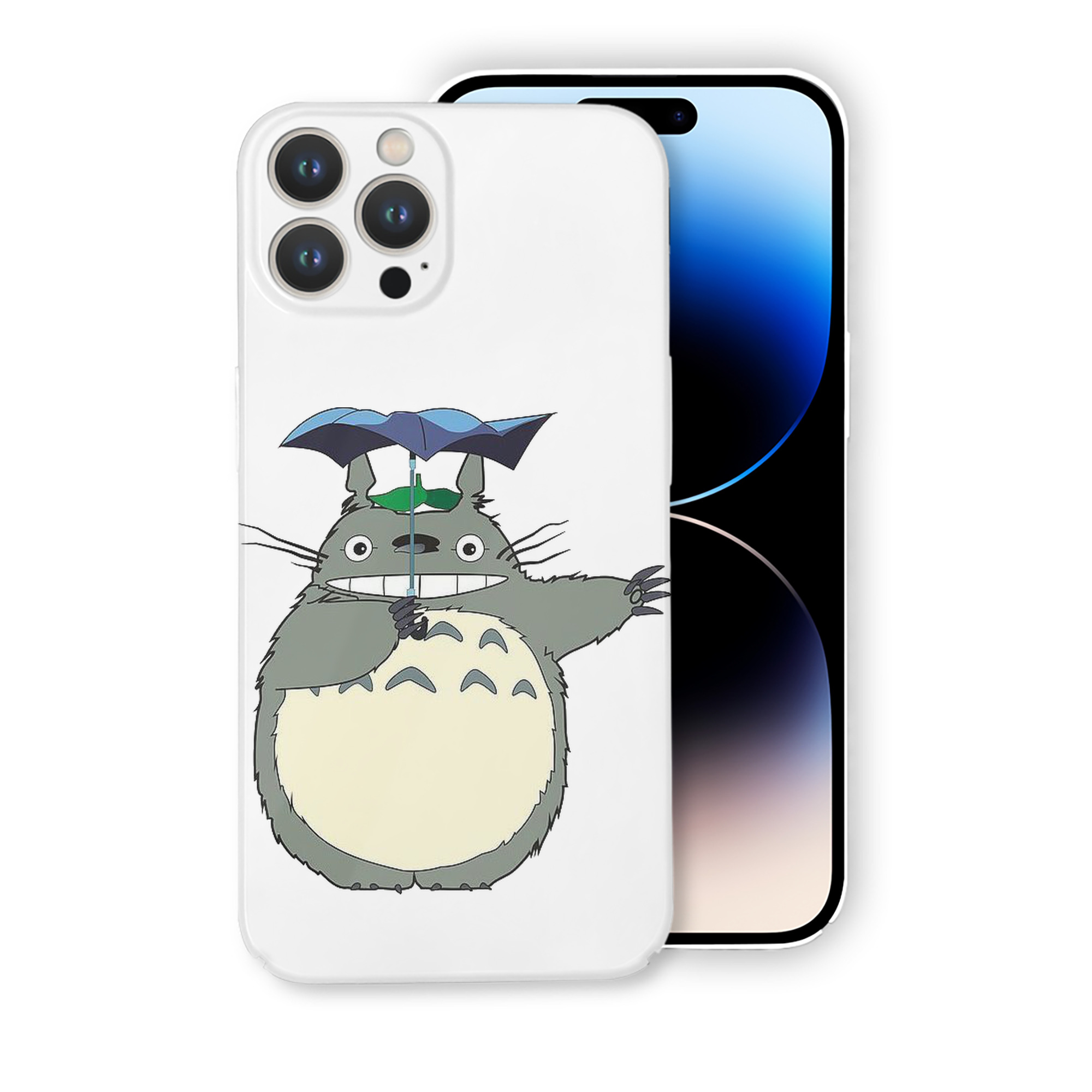 （画像用） となりのトトロ 草壁メイ 草壁サツキ My Neighbor Totoro Satsuki Kusakabe Mei Kusakabe 【iPhone 14シリーズ対応】ハードケース